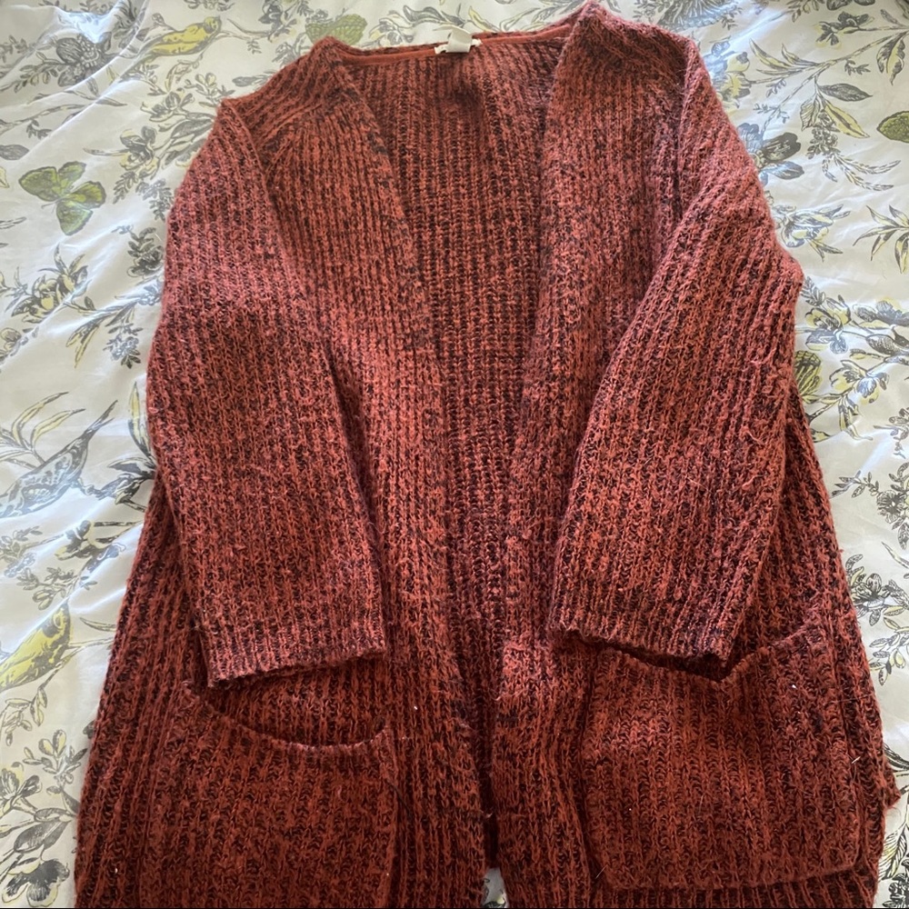Fall cardigan